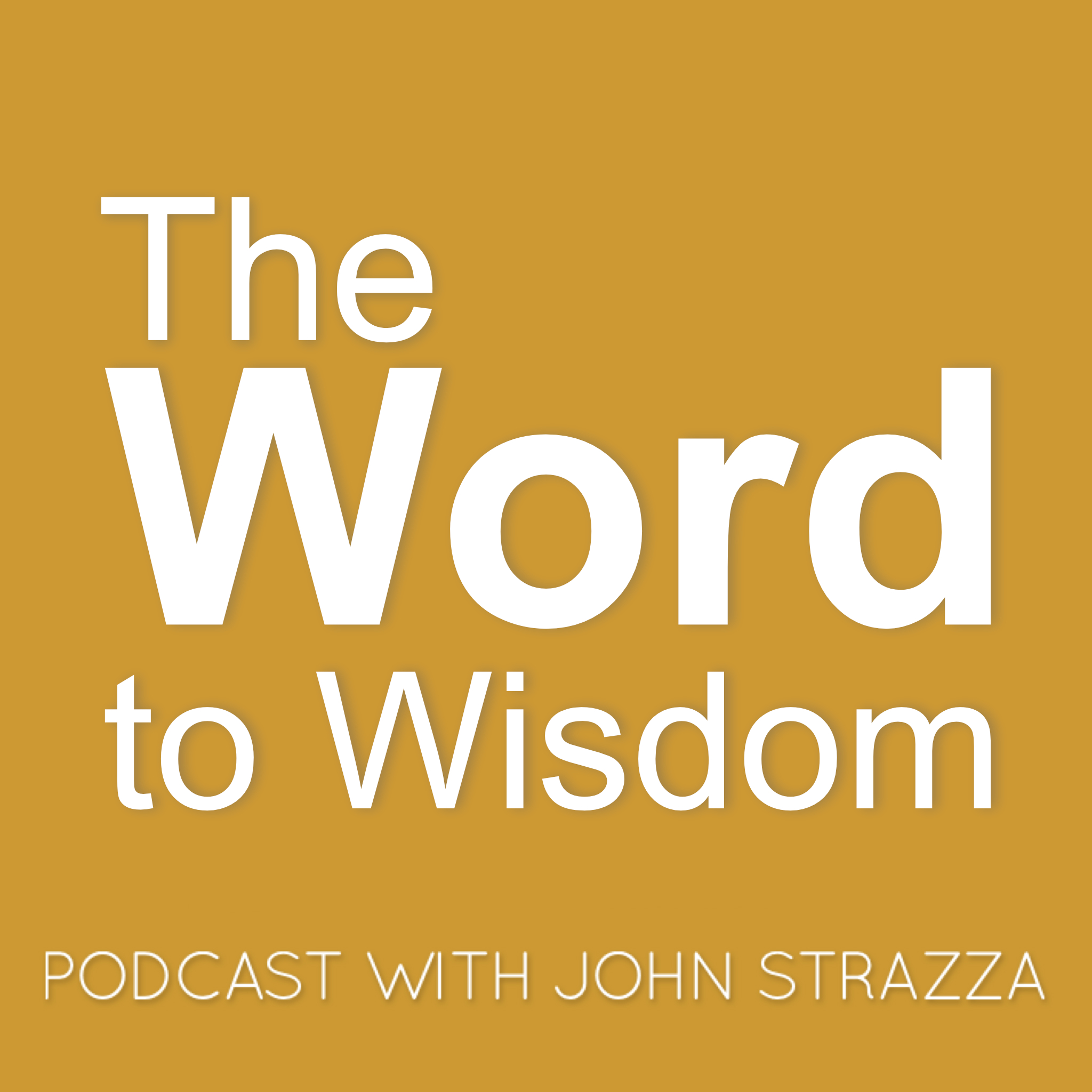 The Word to Wisdom Podcast Logo